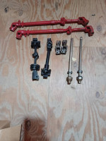 44) HOT RODS / STREET RODS; '6' STEER'G INT. SHAFTS / '7' U/JOINTS