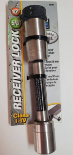 Reese Receiver Lock 1/2 5/8