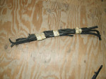 49) '86' > '92 FORD RANGER DOOR CAT WHISKERS / CHANNEL WEATHER STRIPS