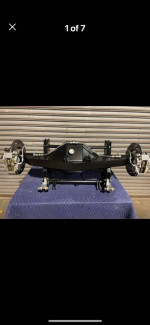 9 inch fabricated rear