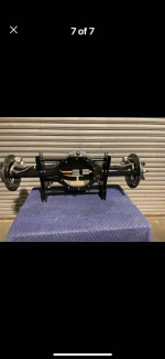 9 inch fabricated rear