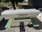 Weather Guard Aluminum side box model # 174
