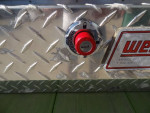 Weather Guard Aluminum side box model # 174