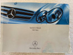 MERCEDES BENZ CLK MANUAL