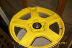 1998 corvette oem pace car  rims