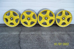 1998 corvette oem pace car  rims
