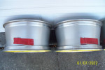 1998 corvette oem pace car  rims