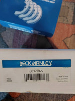 BECK ARNLEY 081-1927 DRUM BRAKE SHOES for Toyota Tacoma, Previa