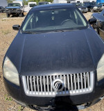 2006 Mercury Milan Black