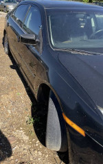 2006 Mercury Milan Black