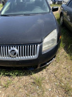 2006 Mercury Milan Black