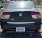 2006 Mercury Milan Black
