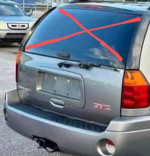 GMC Trunk/Hatch/Tailgate