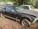 2007 Mustang V6 body