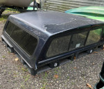 Truck topper fits F150 super crew cab long bed