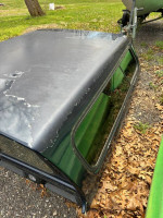 Truck topper fits F150 super crew cab long bed