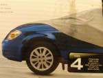 Car cover size 4 fits full size car