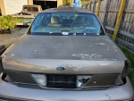 Trunk lid off of a 03 ford crown vic cheap