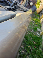 Passenger side fender off of 03 ford crown vic cheap