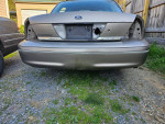 Rear Bumper off of a 03 ford crown vic