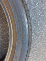 TIRES MICHELIN PRIMACY mxm4 takeoffs