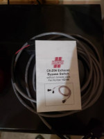 CASPERS ELECTRONICS C6 CORVETTE EXHAUST BYPASS SWITCH [NEW]