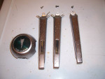 1967 1968 OEM Pontiac Catalina Steering Wheel Gold Le Mans Gto Firebir