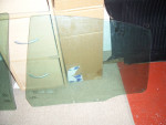 2000-05 PONTIAC BONNEVILLE Left Front Door Glass/window
