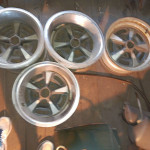 Pontiac Rally II wheels rims