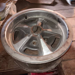 Pontiac Firebird Rally II Wheel Rim