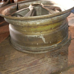 Pontiac Firebird Rally II Wheel Rim