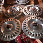 1967-1968 PONTIAC GTO FIREBIRD TEMPEST PMD HUBCAPS and one 71 Hubcap