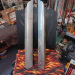 67 Pontiac Gto Lemans Tempest rear lower chrome trim