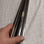 66 67 Gto Lemans Tempest roof pillar drip rail trim chrome trim