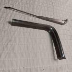 67 Gto Lemans Tempest passenger right rear quarter chrome and wiper