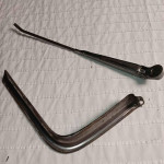 67 Gto Lemans Tempest passenger right rear quarter chrome and wiper