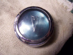 1965-66 Pontiac full size steering wheel center cap Bonneville 421 389
