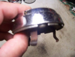 1965-66 Pontiac full size steering wheel center cap Bonneville 421 389