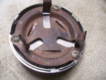 1965-66 Pontiac full size steering wheel center cap Bonneville 421 389