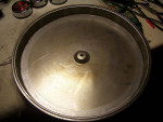 Corvette GTO GM chrome louvered air cleaner