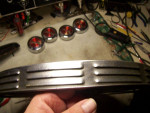 Corvette GTO GM chrome louvered air cleaner