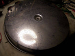 Corvette GTO GM chrome louvered air cleaner