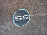 1968 CAMARO SS GAS CAP