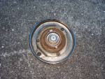 1968 CAMARO SS GAS CAP