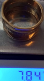 14k Yellow White Gold Ring Best Price On Craigs! Selling at wgt value.