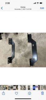 RBW 5th Wheel Hitch and Mounting Bracket