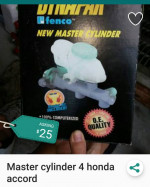 Honda master cylinder , 90's
