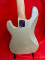 WACO Squire Affinity Precision Bass V Shoreline Gold Electric Bass Guitar $300 F