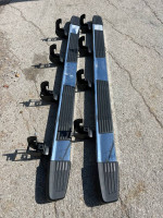 Chevy / GMC Running Boards Silverado GM Sierra Steps chrome factory OE