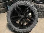 New 22” Chevy Black Rims and Tires 22 Wheels Silverado Sierra GMC LTZ